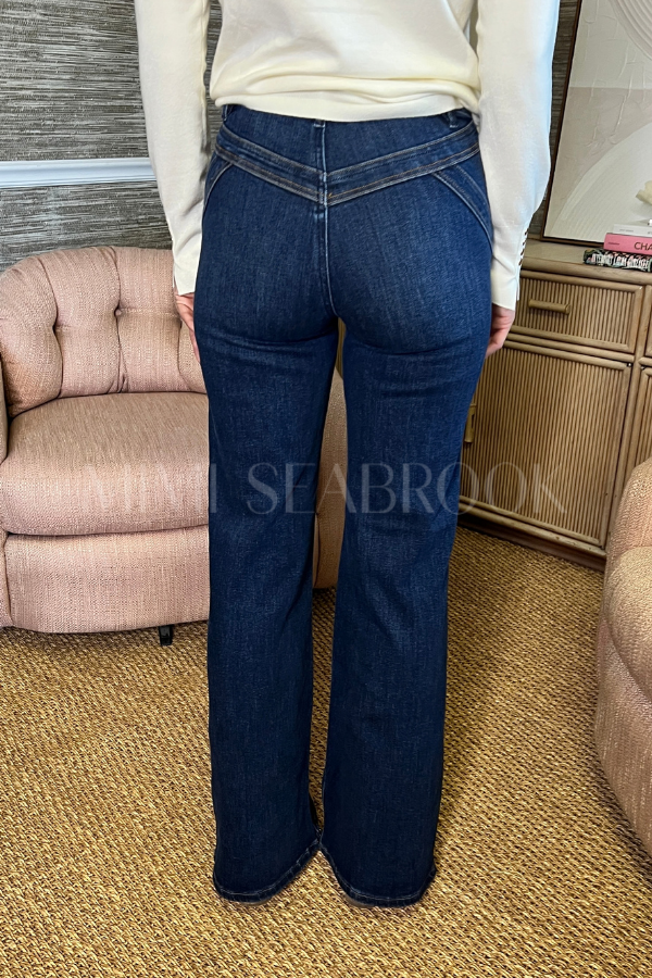 Elodie wide leg jeans