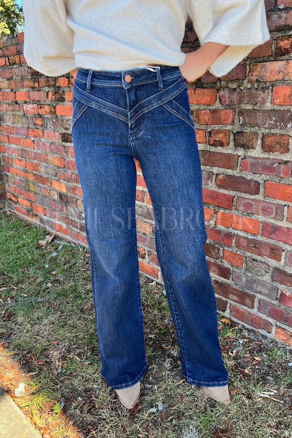 Elodie wide leg jeans