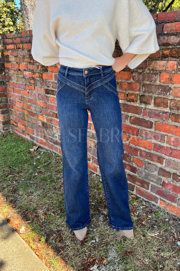 Elodie wide leg jeans