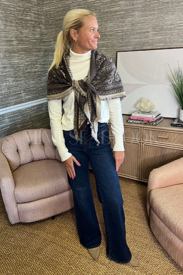 Elodie wide leg jeans