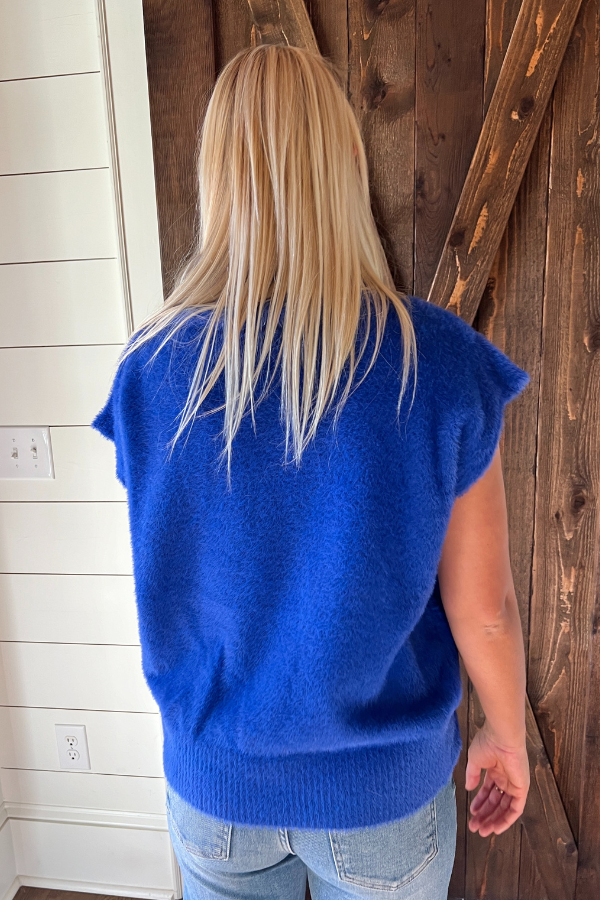 Eloise sweater, blue