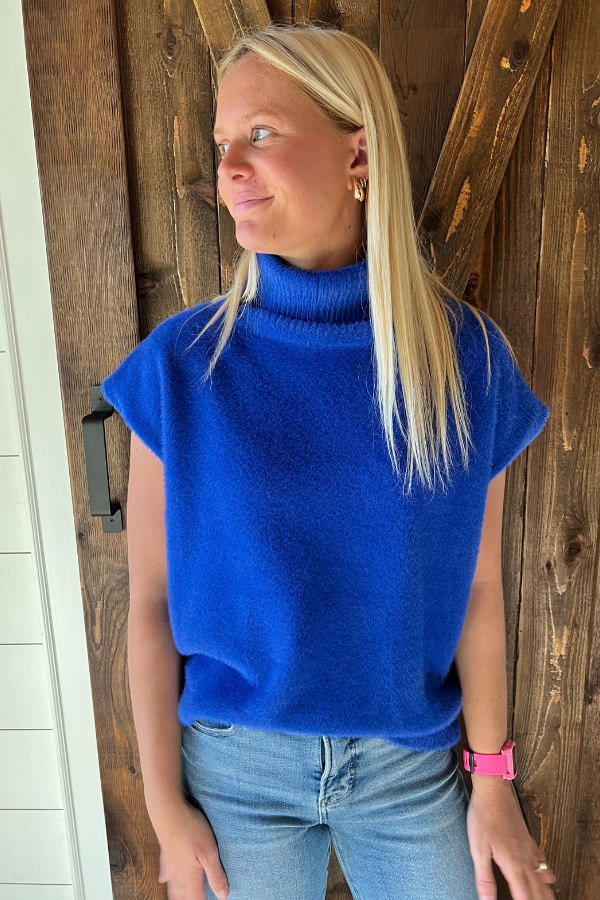 Eloise sweater, blue