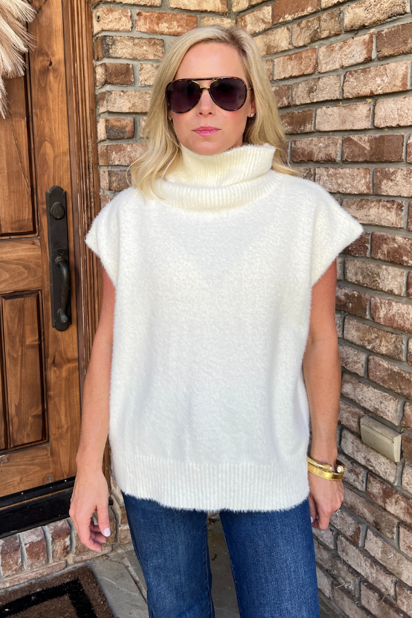 Eloise sweater, cream