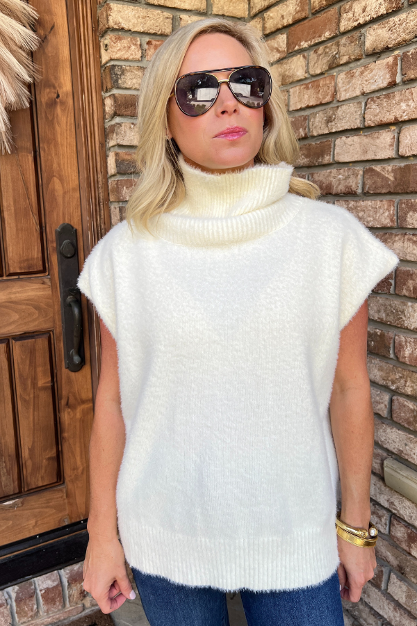 Eloise sweater, cream