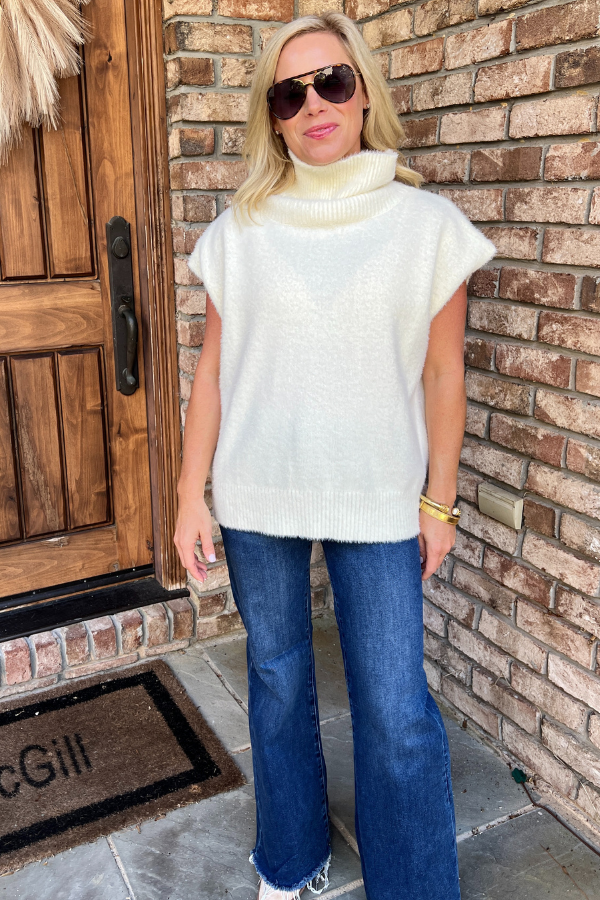 Eloise sweater, cream