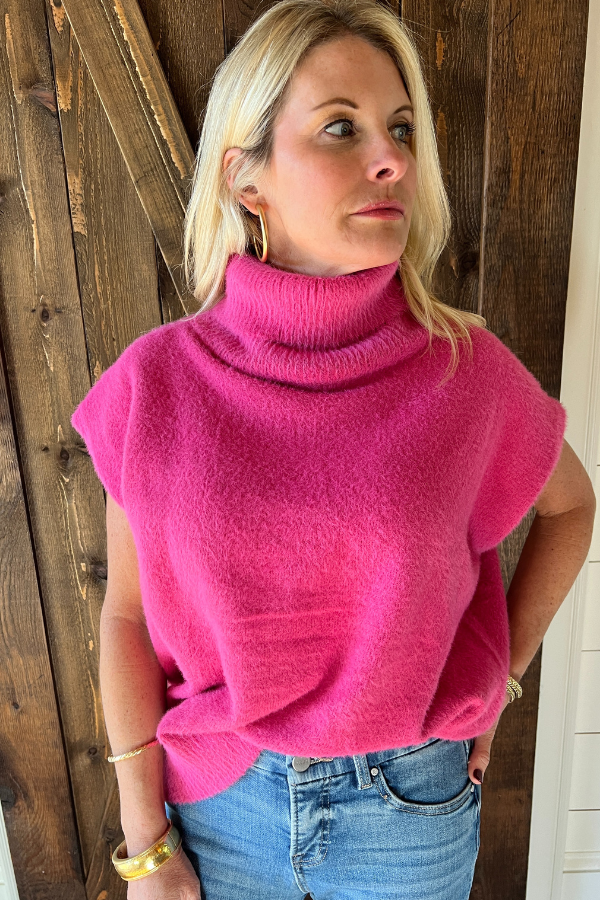 Eloise sweater, pink