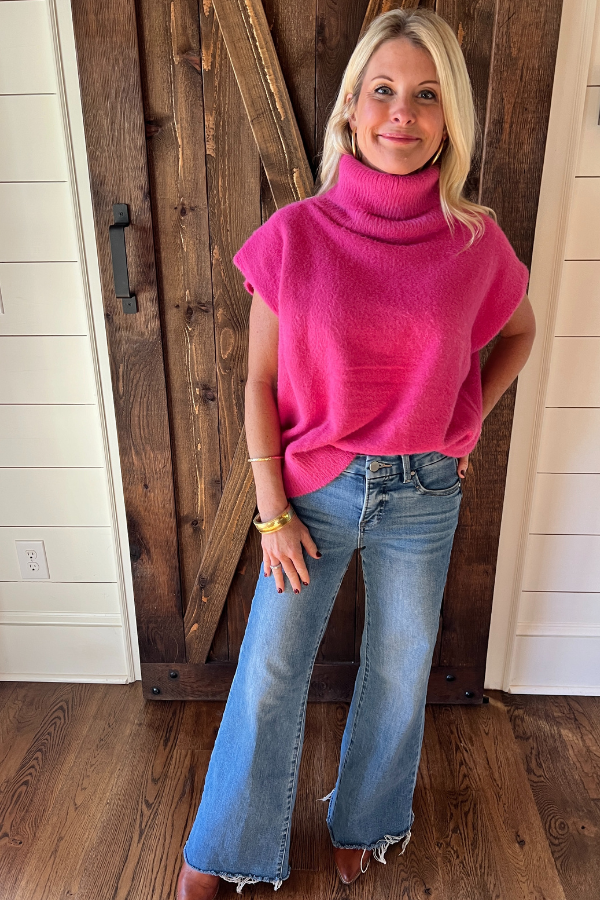 Eloise sweater, pink