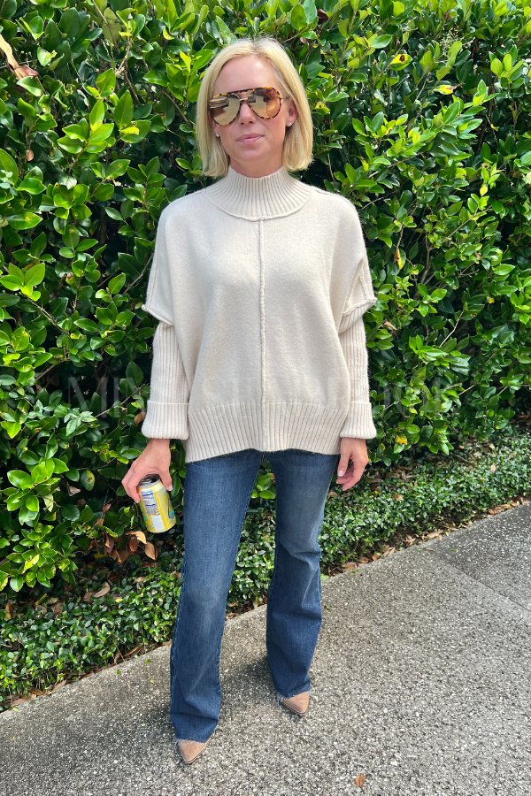 Emmeline sweater, oatmeal