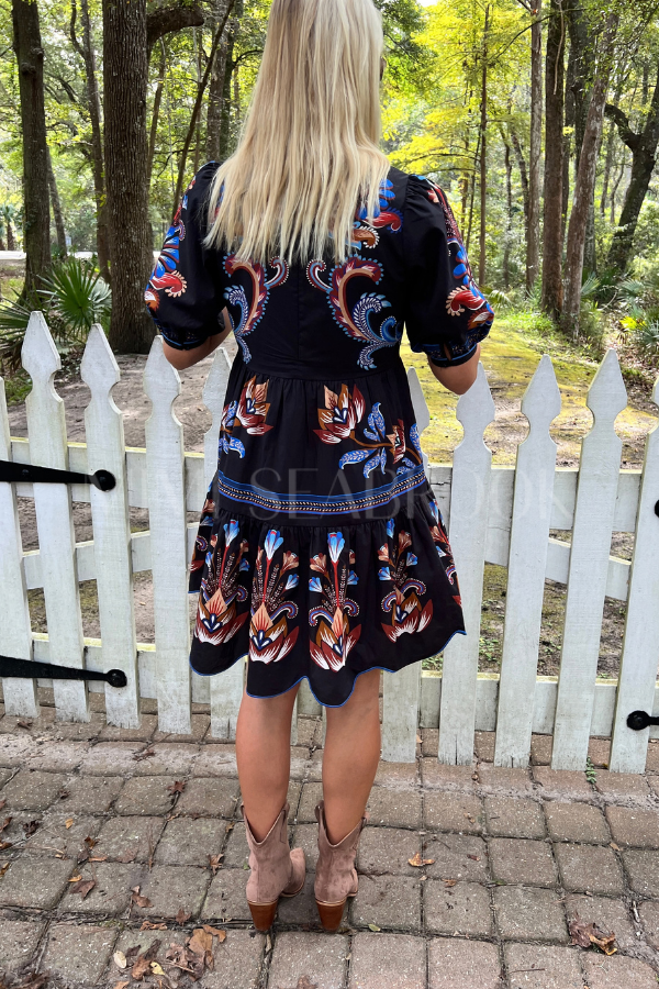 Energy Floral Mini Dress by Farm Rio