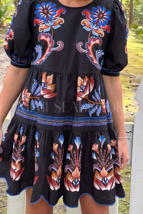 Energy Floral Mini Dress by Farm Rio