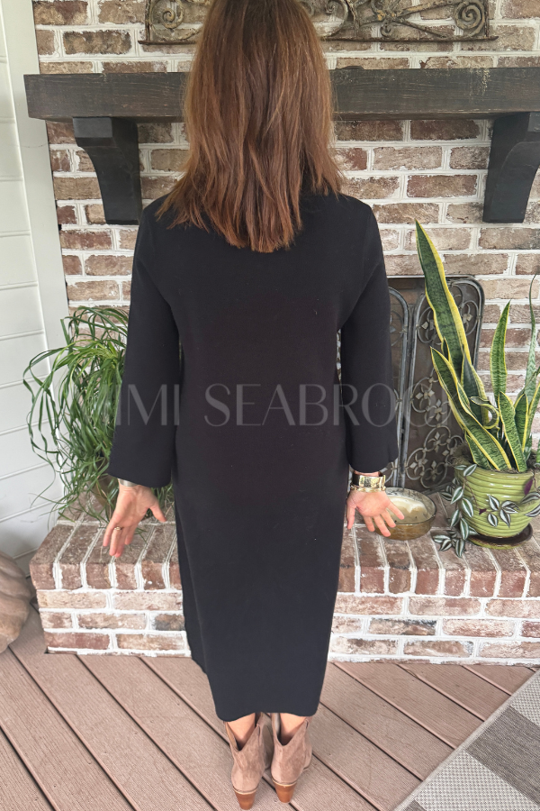Everlee dress, black