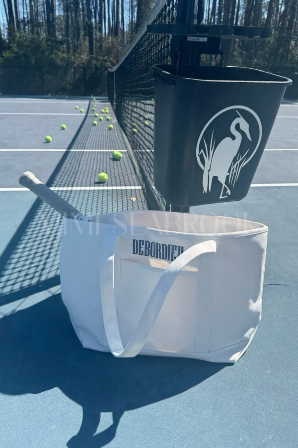 Lowcountry Tote Bag by Mimi Seabrook, Debordieu