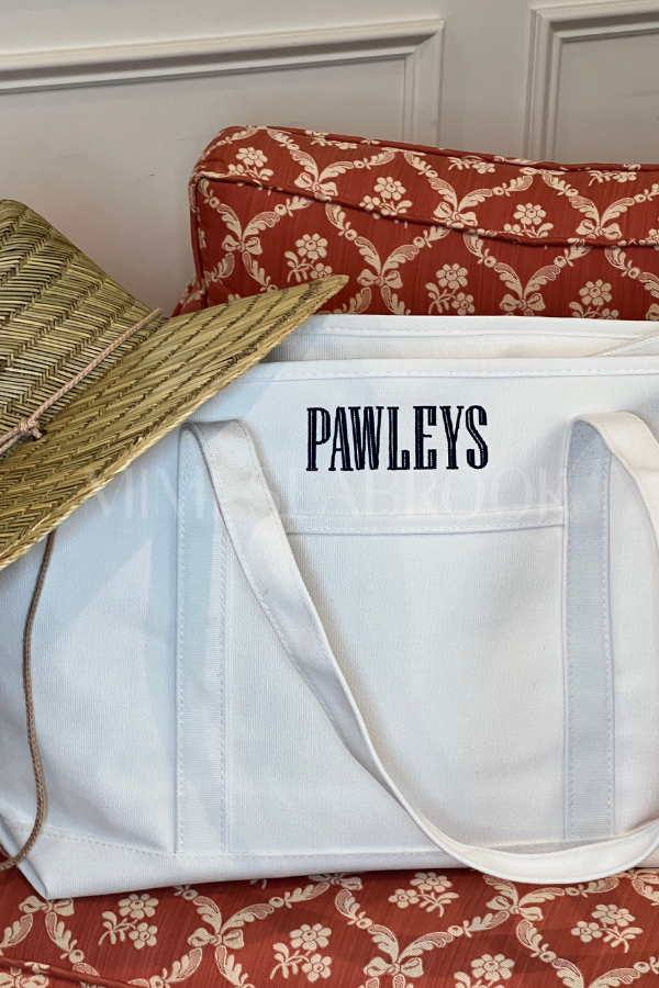 Lowcountry Tote Bag by Mimi Seabrook, Pawleys