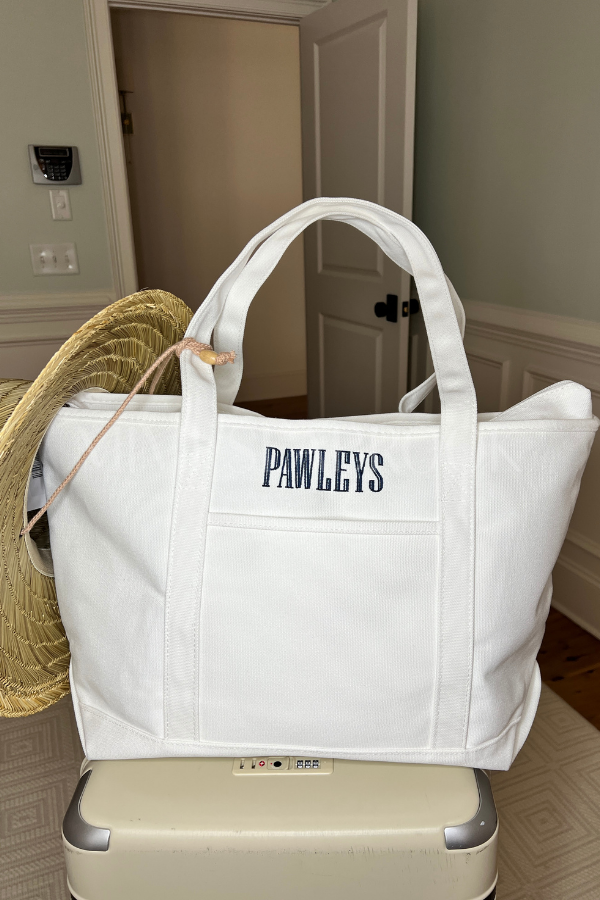 Lowcountry Tote Bag by Mimi Seabrook, Pawleys