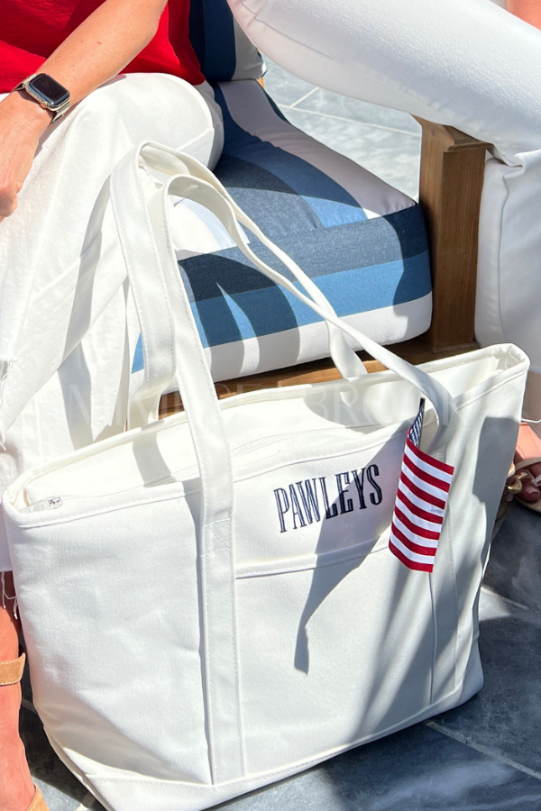 Lowcountry Tote Bag by Mimi Seabrook, Pawleys