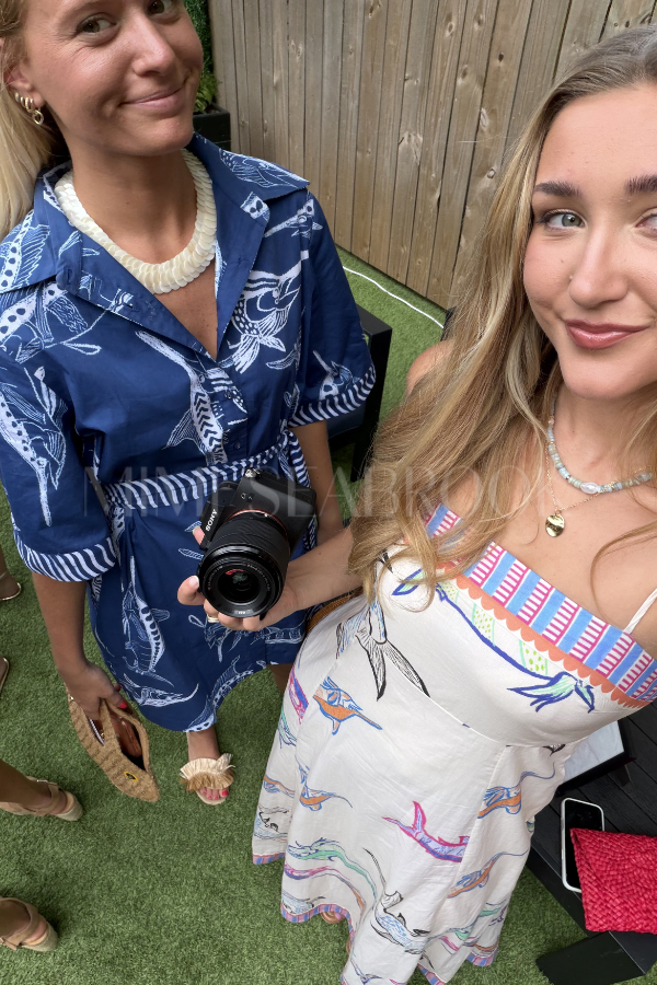 Exumas Dress by King + Pitt, chroma reef print