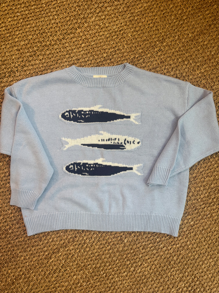 Mellania sweater, blue
