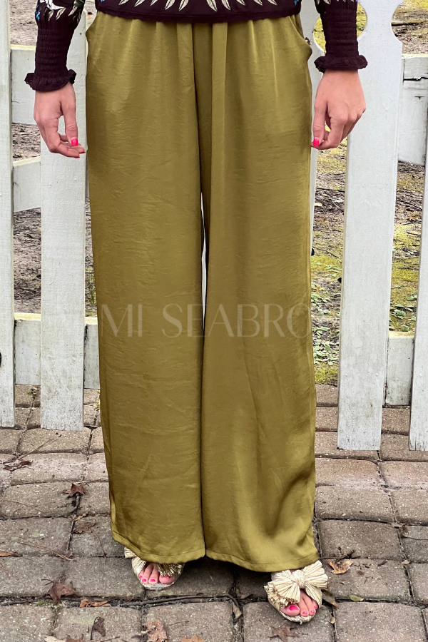 Fendler pants, avocado