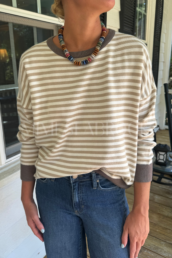Ferris sweater, tan