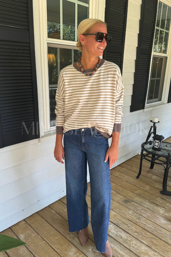 Ferris sweater, tan