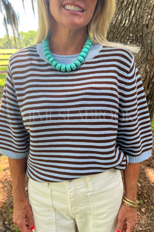 Fielding sweater, blue