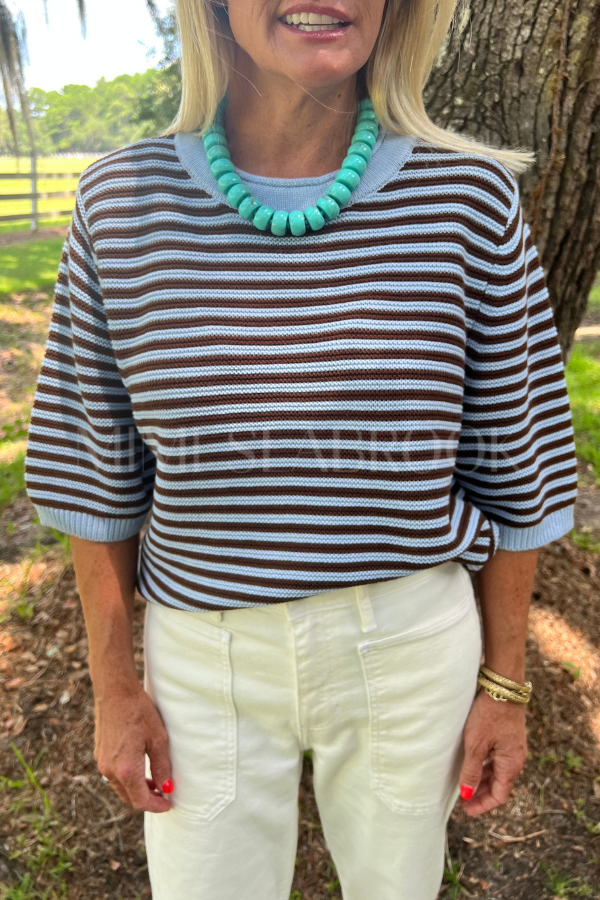 Fielding sweater, blue