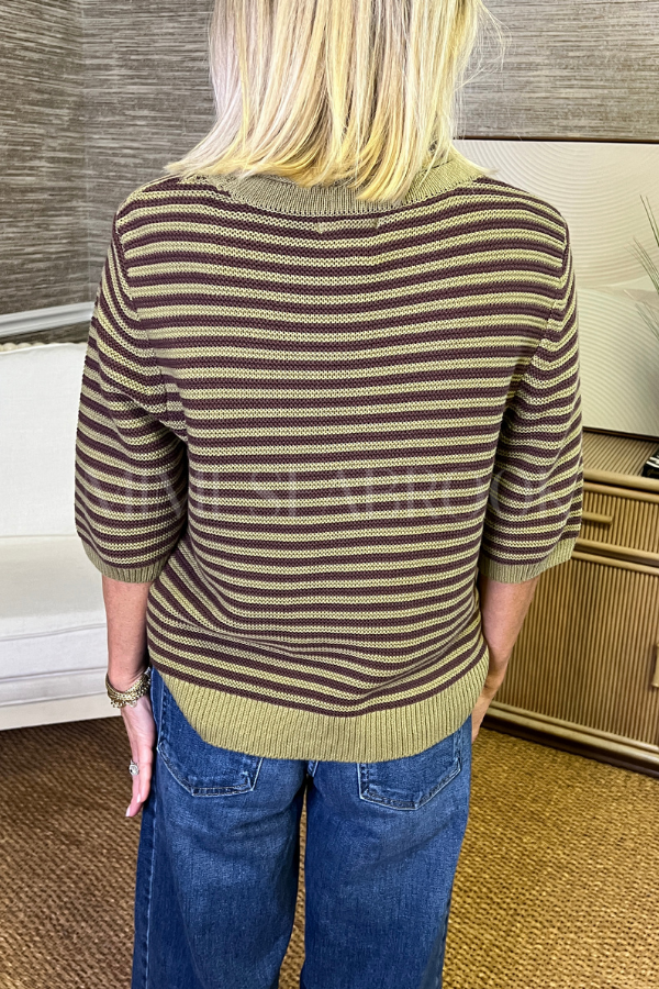 Fielding sweater, olive
