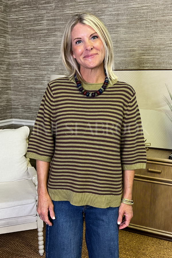 Fielding sweater, olive