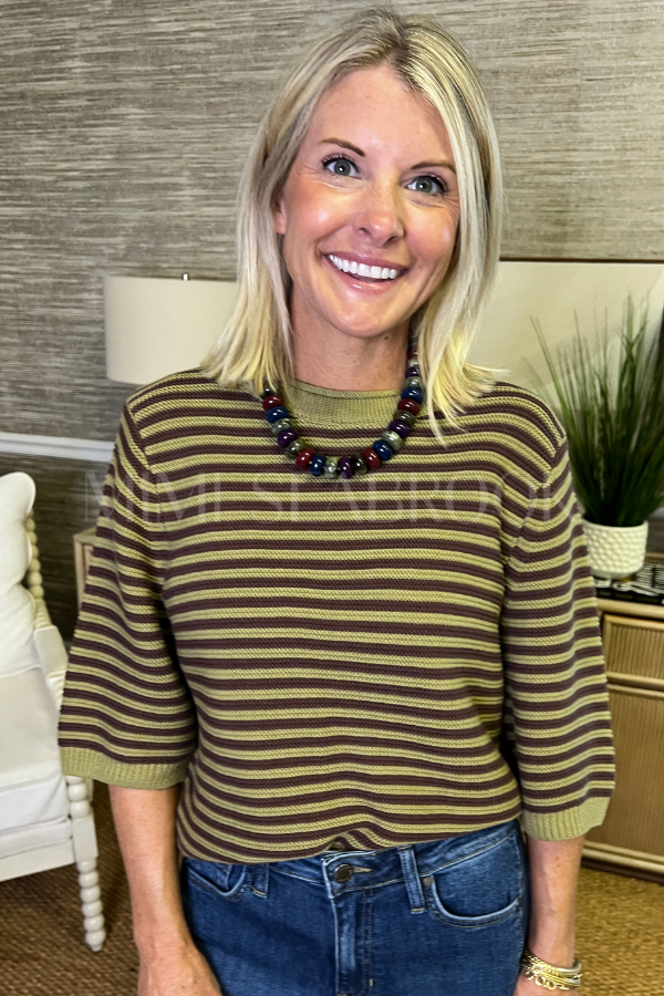 Fielding sweater, olive