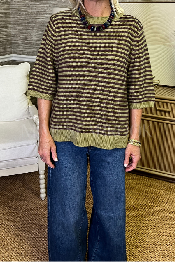 Fielding sweater, olive