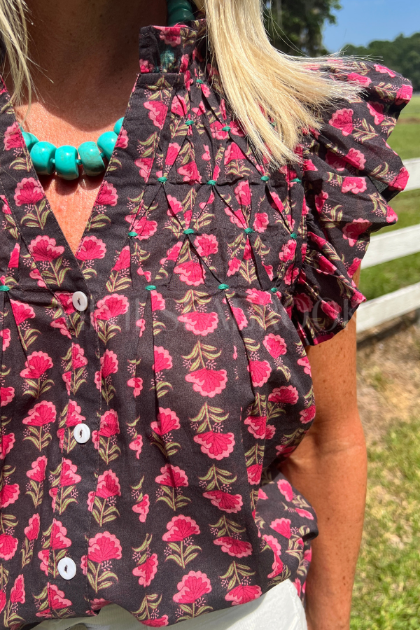Finis top, pink