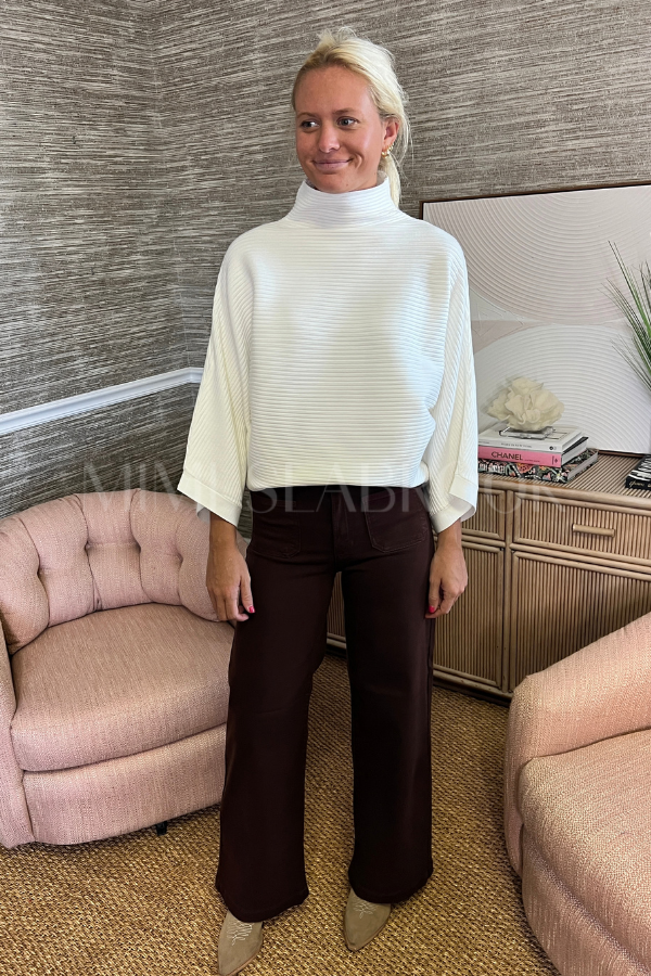 Florence sweater, cream