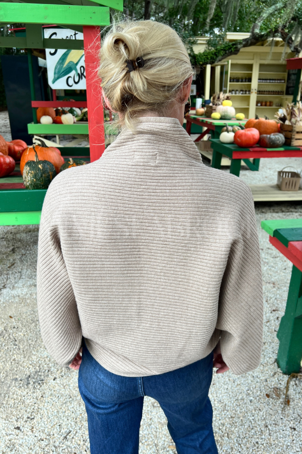 Florence sweater, taupe