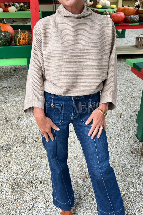 Florence sweater, taupe