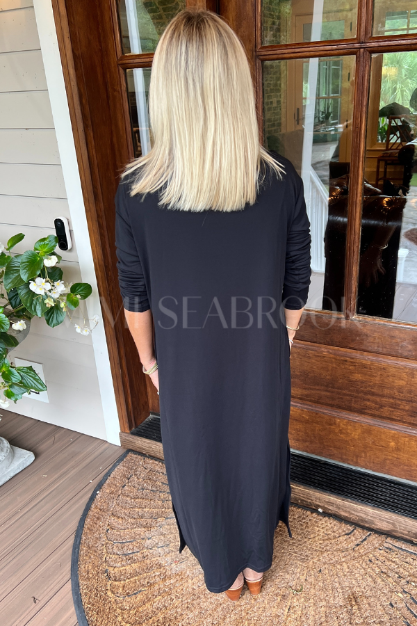 Fort dress, black