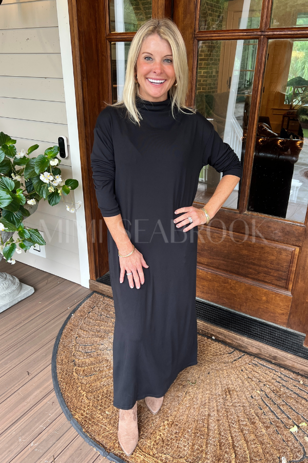 Fort dress, black