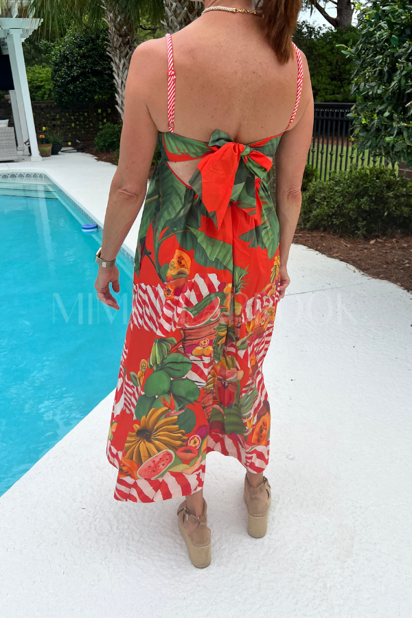 Fruit Trolley Maxi Dress by Farm Rio