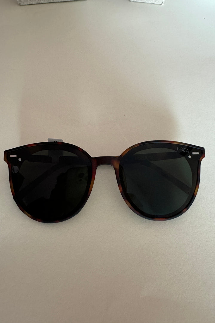 Payton Sunglasses, tort/green by I-SEA