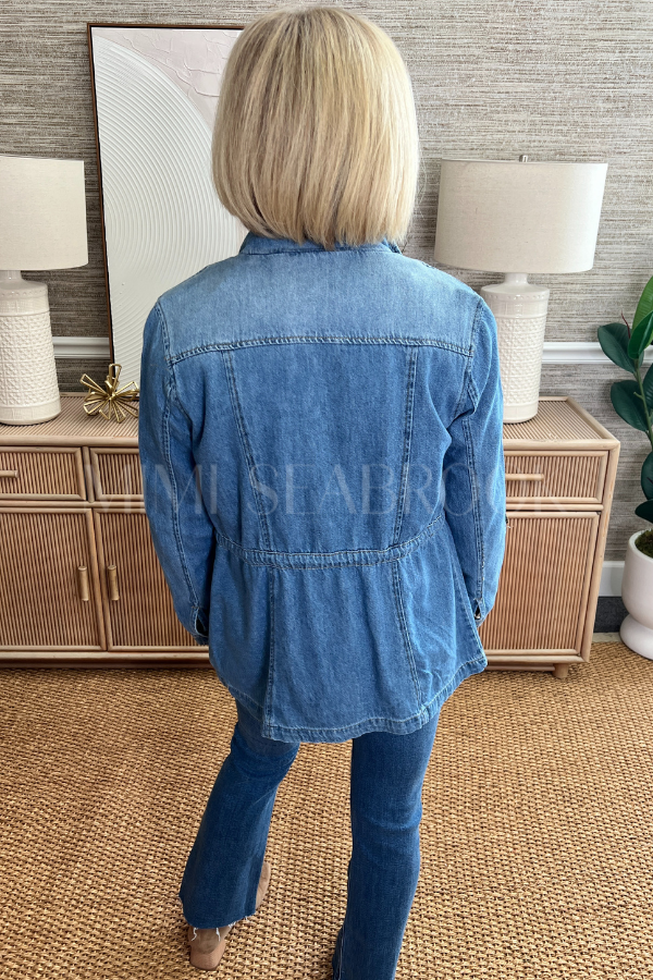 Gaines denim jacket
