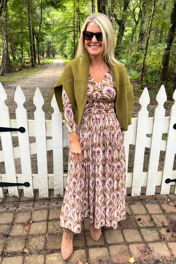 Garden Medal Blouse by Farm Rio