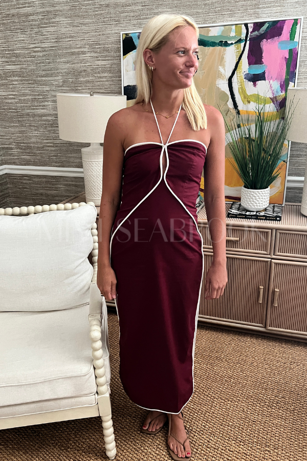 Garland dress