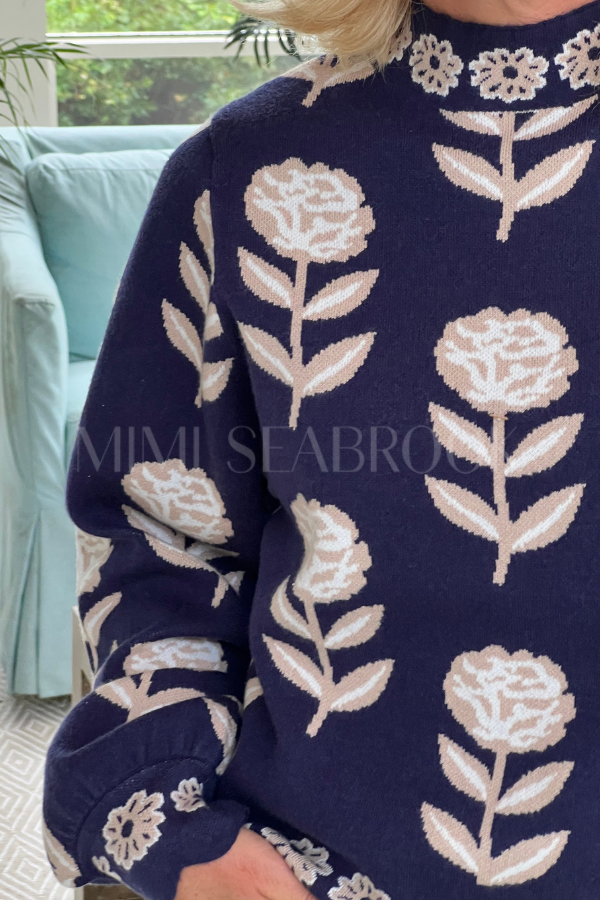 Gaster sweater, navy
