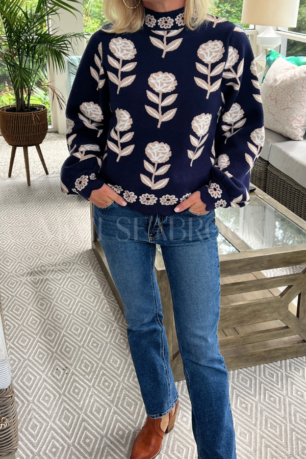 Gaster sweater, navy
