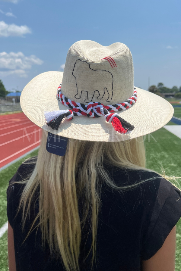 Georgia Palm Hat by Tipsy Threads