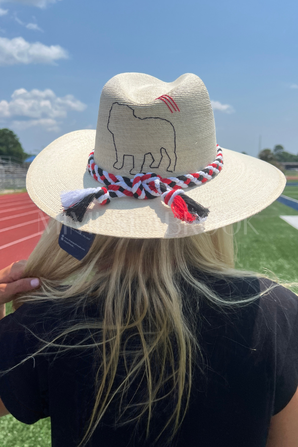 Georgia Palm Hat by Tipsy Threads