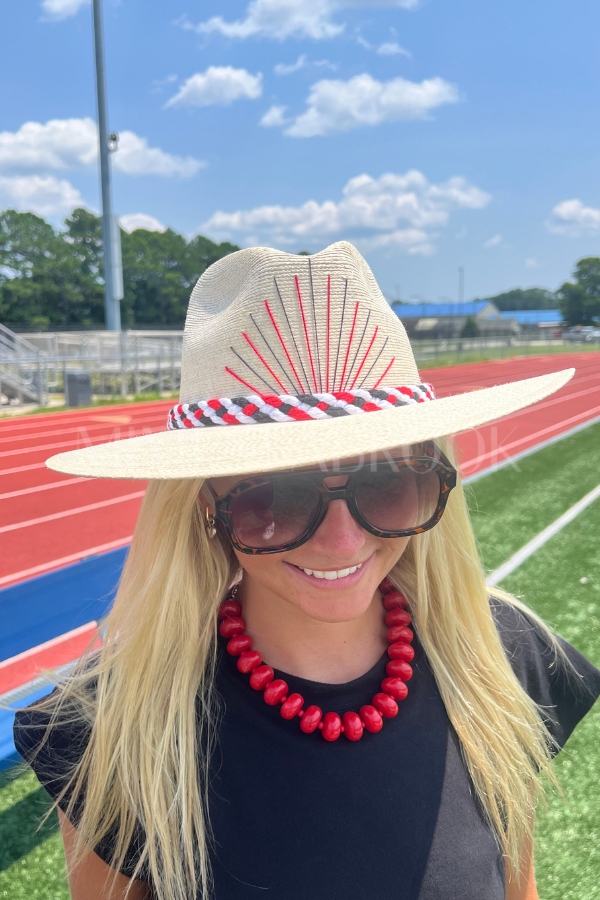 Georgia Palm Hat by Tipsy Threads