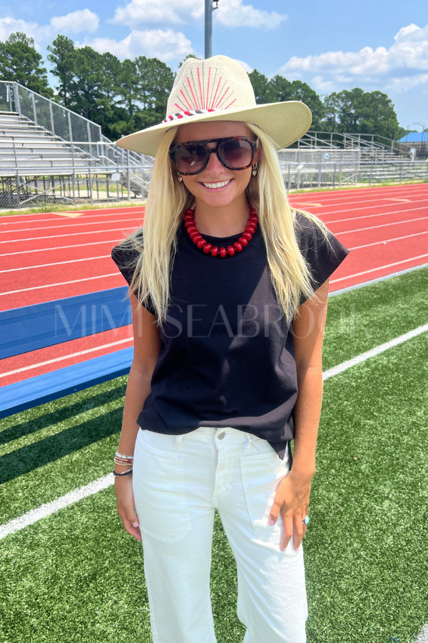 Georgia Palm Hat by Tipsy Threads