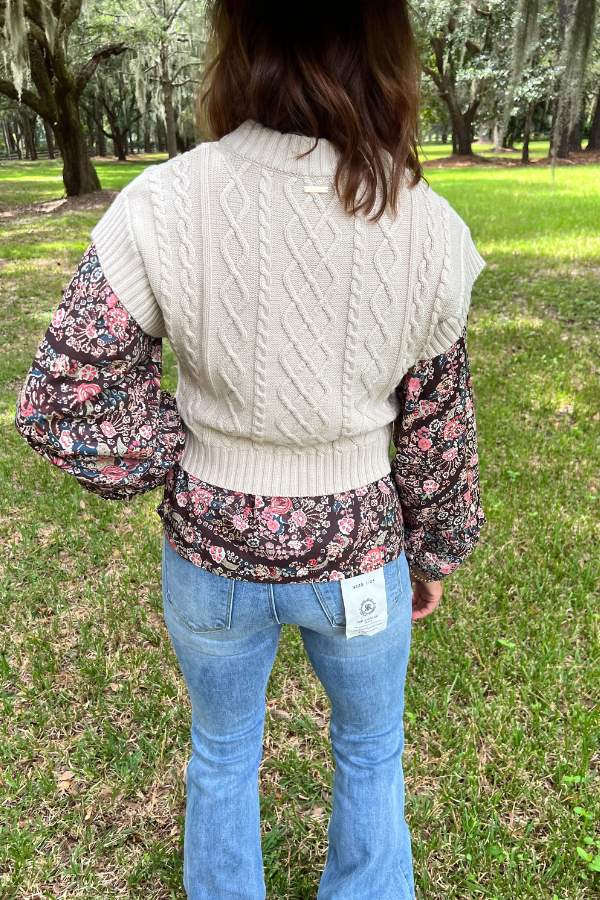 Gigi Sweater Vest by Cleobella