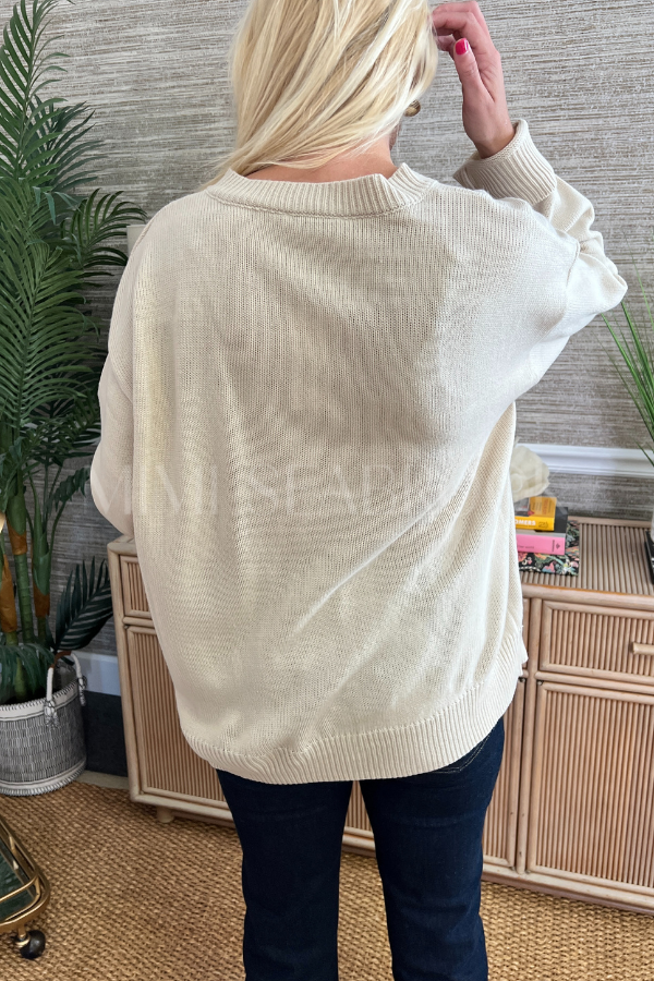 Gillson fish sweater