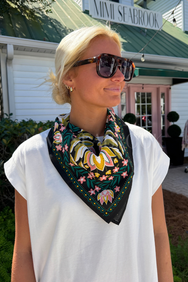 Ginger scarf